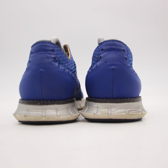 Cole Haan Men's 10 M Zerogrand Stitchlite Blue Marlin Wingtip Oxford C20022 - Picture 5 of 9
